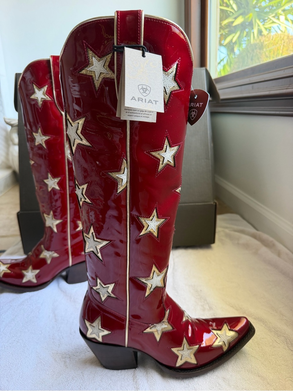 Ariat Casanova star western cowboy boots - Picture 7 of 12